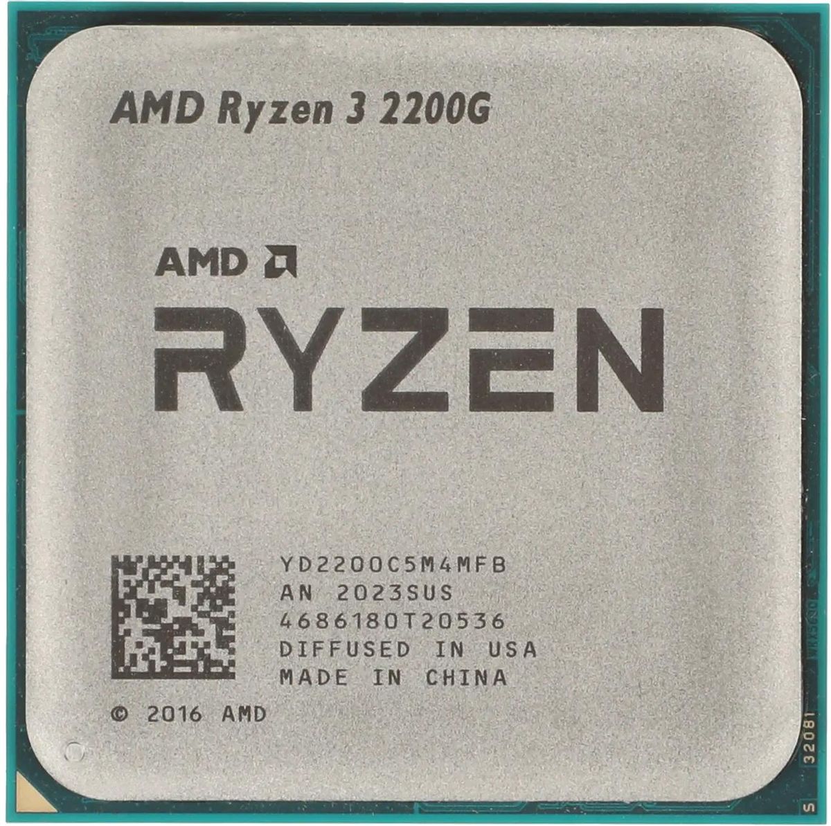 Процессор AMD Ryzen 3 2200G, AM4,  OEM [yd2200c5m4mfb]